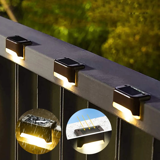 Solar Step Lights - L&L Shop