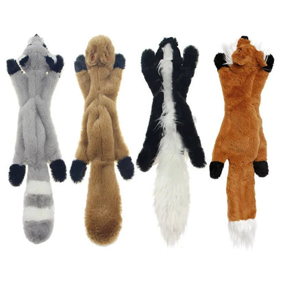 Squeaky Plush Dog Toy - L&L Shop