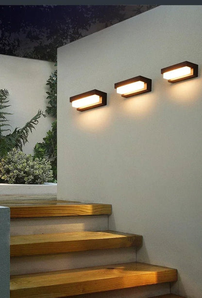 Solar Outdoor Wall Light - L&L Shop