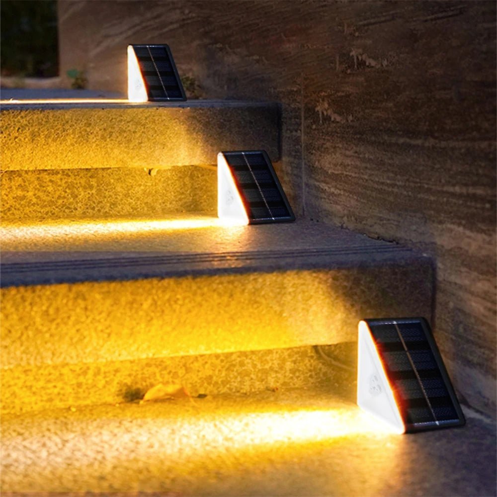 Solar Step Light Waterproof LED for Patio & Garden - L&L Shop