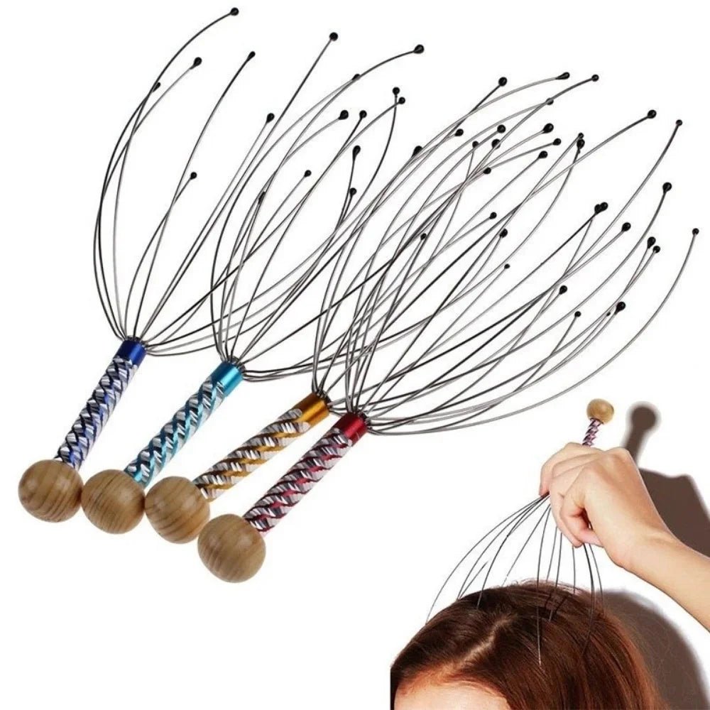 Octopus Head Massager - L&L Shop