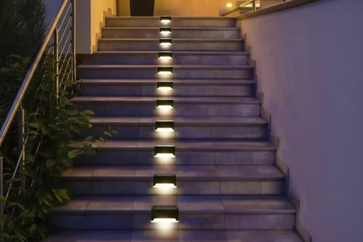 Solar Step Lights - L&L Shop
