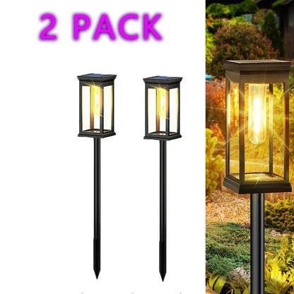 Solar Path Lights Waterproof LED Garden - L&L Shop