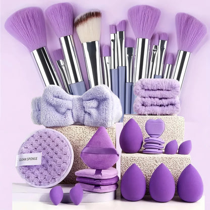 Makeup Brush Set - L&L Shop