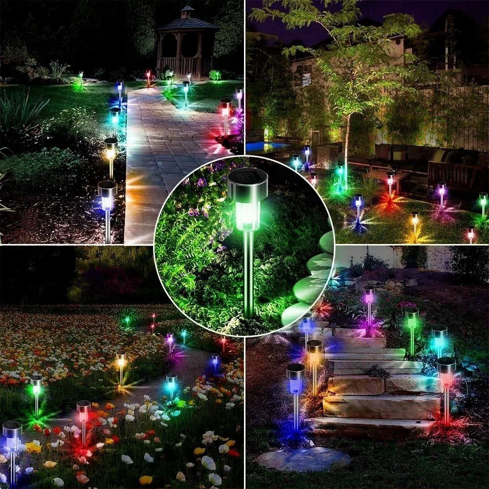 Solar Garden Stake Light - L&L Shop