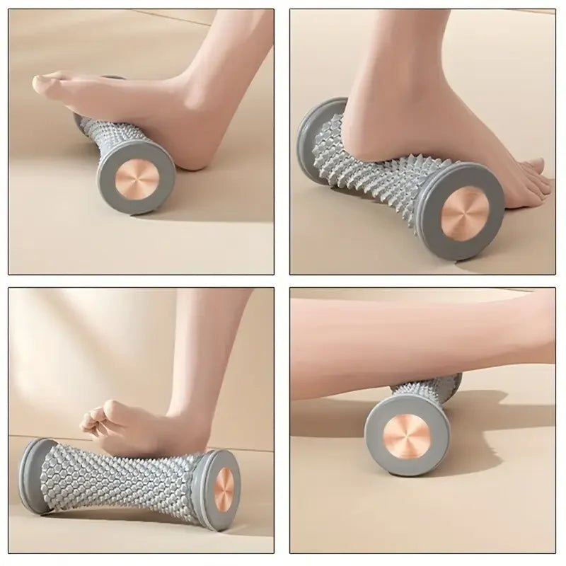 Foot Massage Roller – Plantar Fascia Relief, Yoga & Muscle Relaxation, Manual Massager Ball - L&L Shop