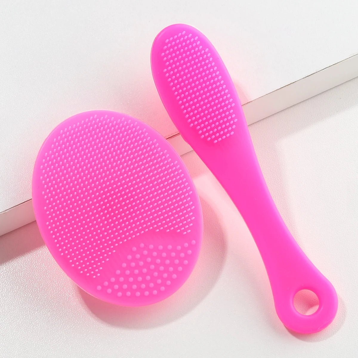Silicone Facial Cleansing Brush - L&L Shop