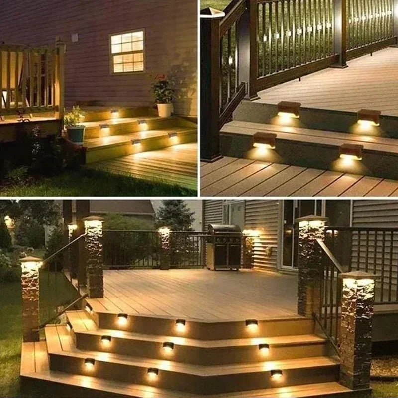 Solar Step Lights - L&L Shop