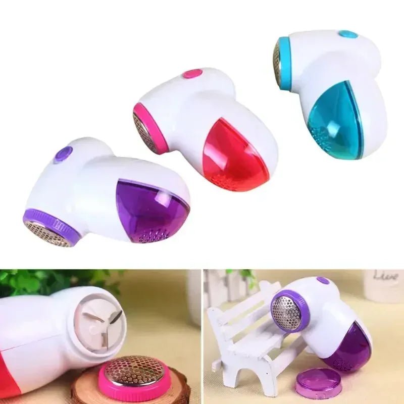 Electric Fabric Lint Remover – Portable Fuzz & Pill Shaver for Clothes - L&L Shop