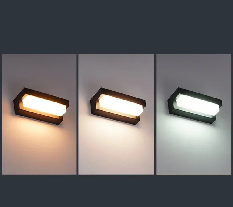Solar Outdoor Wall Light - L&L Shop