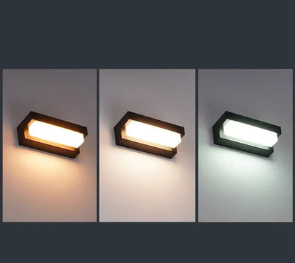 Solar Outdoor Wall Light - L&L Shop