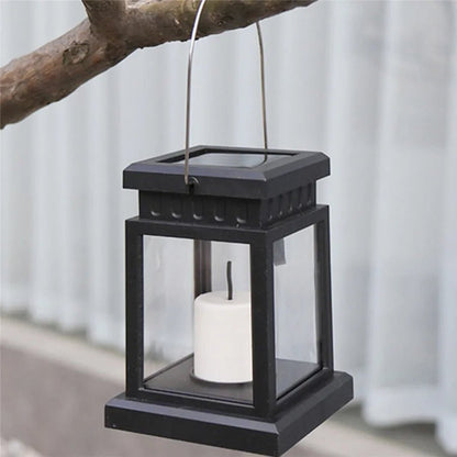 Solar Palace Lantern – Outdoor LED Candle Lamp for Garden & Patio - L&L Shop