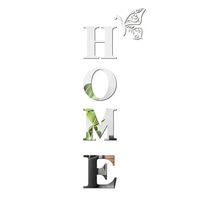 3D HOME Mirror Wall Decor - L&L Shop