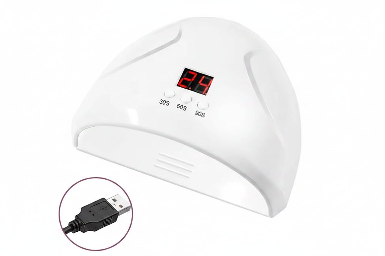 Portable UV LED Nail Lamp - L&L Shop