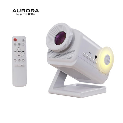 Aurora Lighting 3D Galaxy Projector – 60 Scene Night Light with Bluetooth Speaker - L&L Shop
