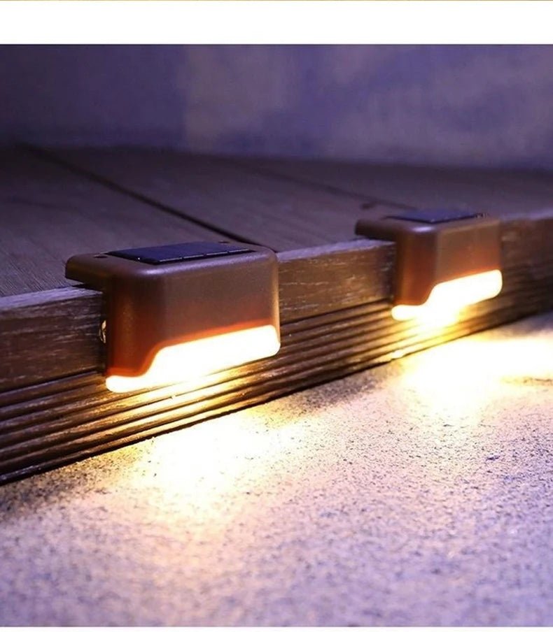 Solar Step Lights - L&L Shop