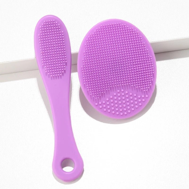Silicone Facial Cleansing Brush - L&L Shop