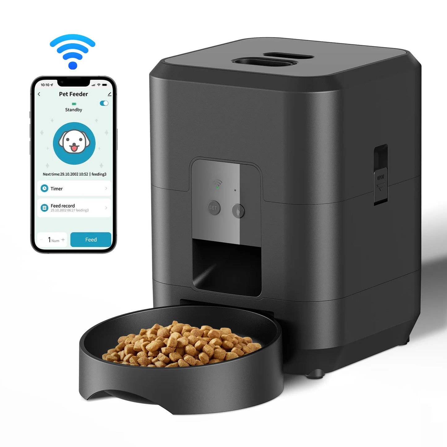 Automatic Pet Feeder - L&L Shop