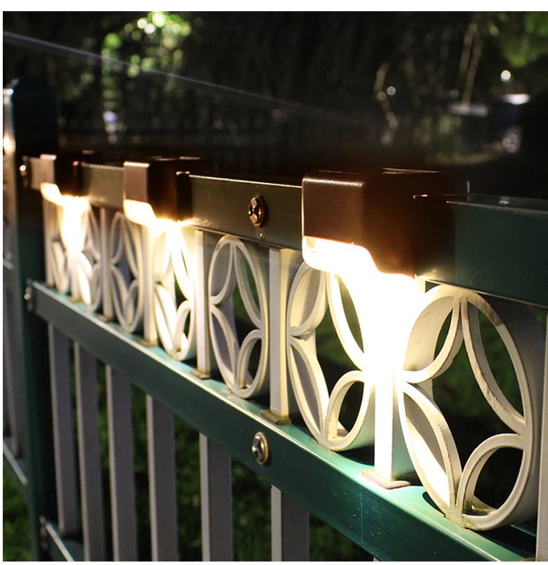 Solar Step Lights - L&L Shop