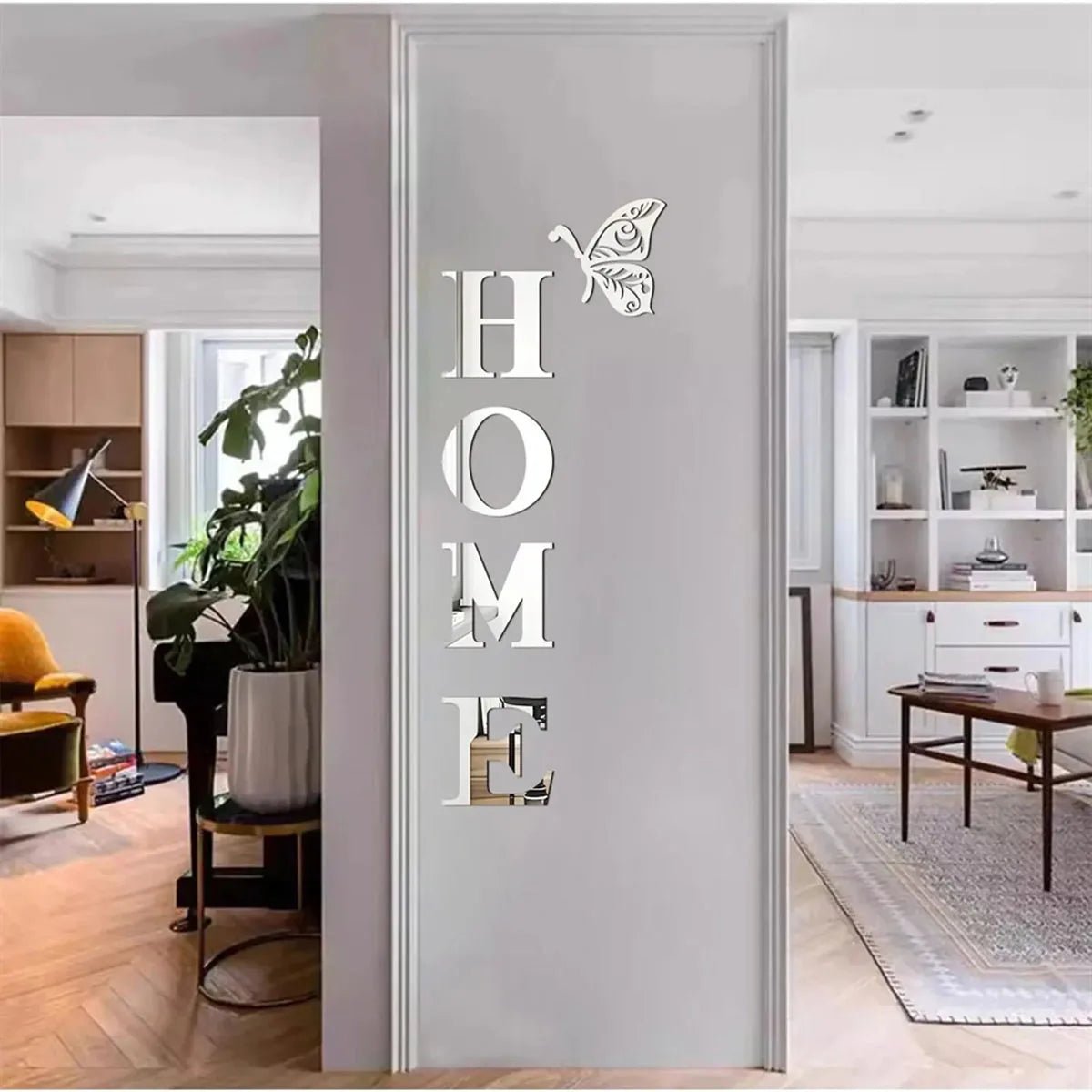 3D HOME Mirror Wall Decor - L&L Shop