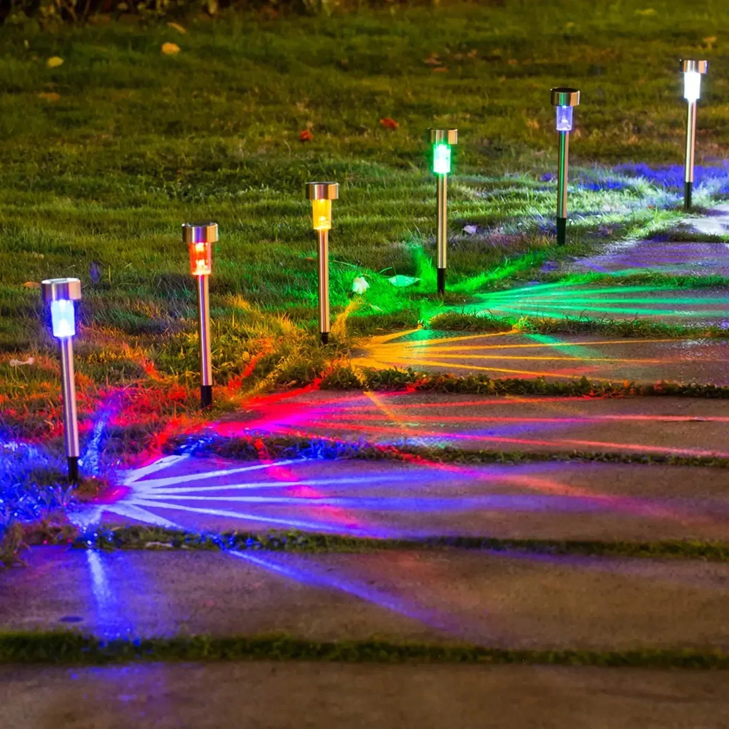 Solar Garden Stake Light - L&L Shop