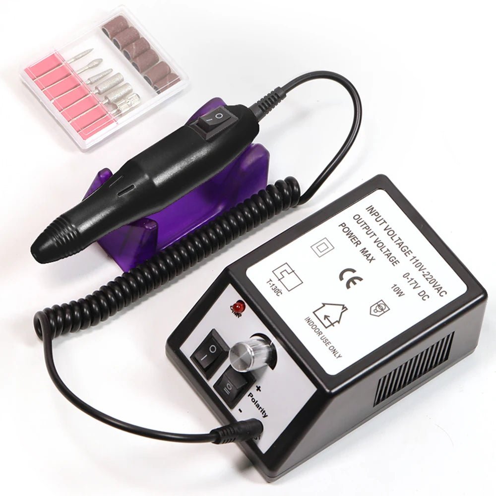Electric Nail Drill Kit - L&L Shop