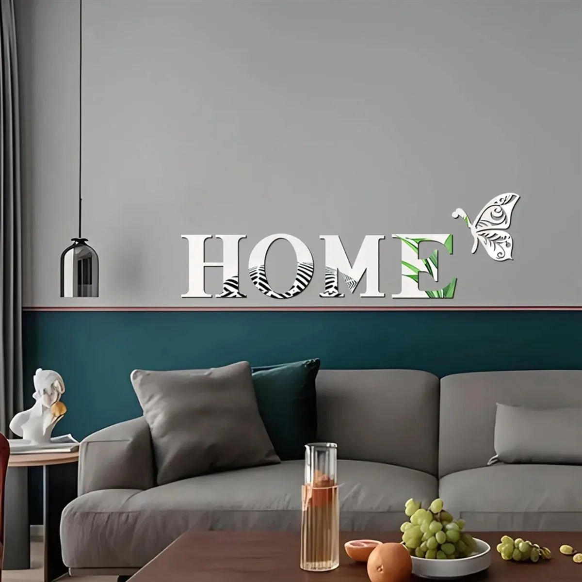 3D HOME Mirror Wall Decor - L&L Shop