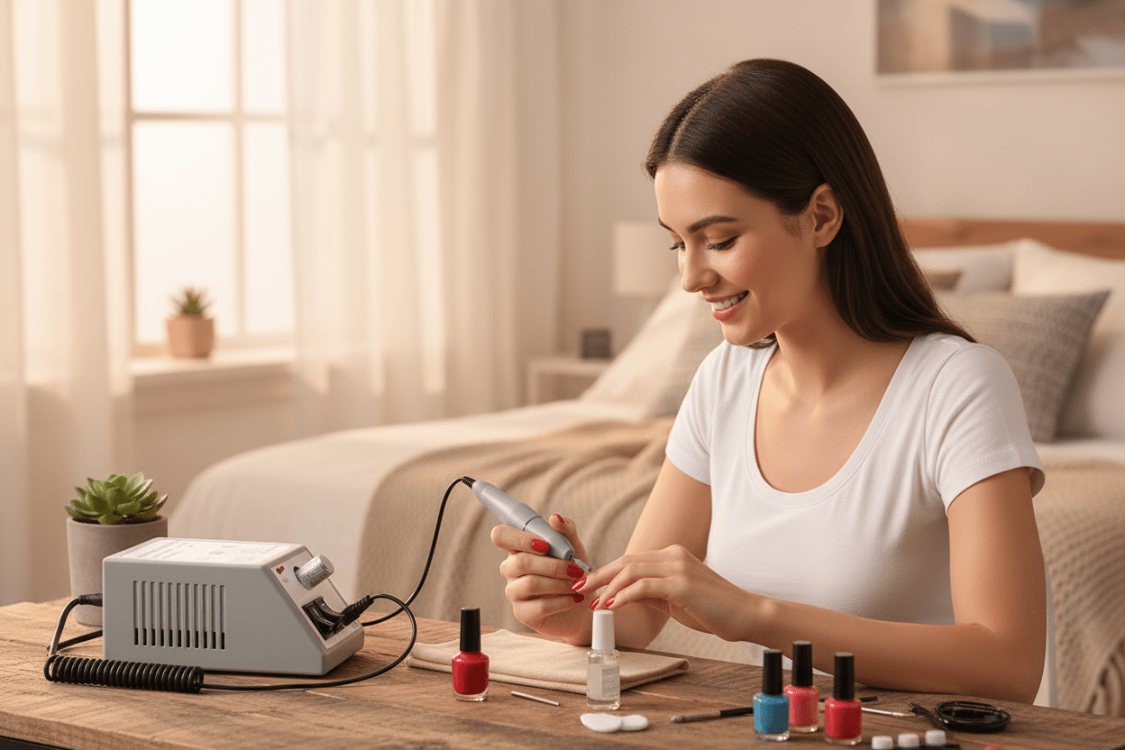 Electric Nail Drill Kit - L&L Shop