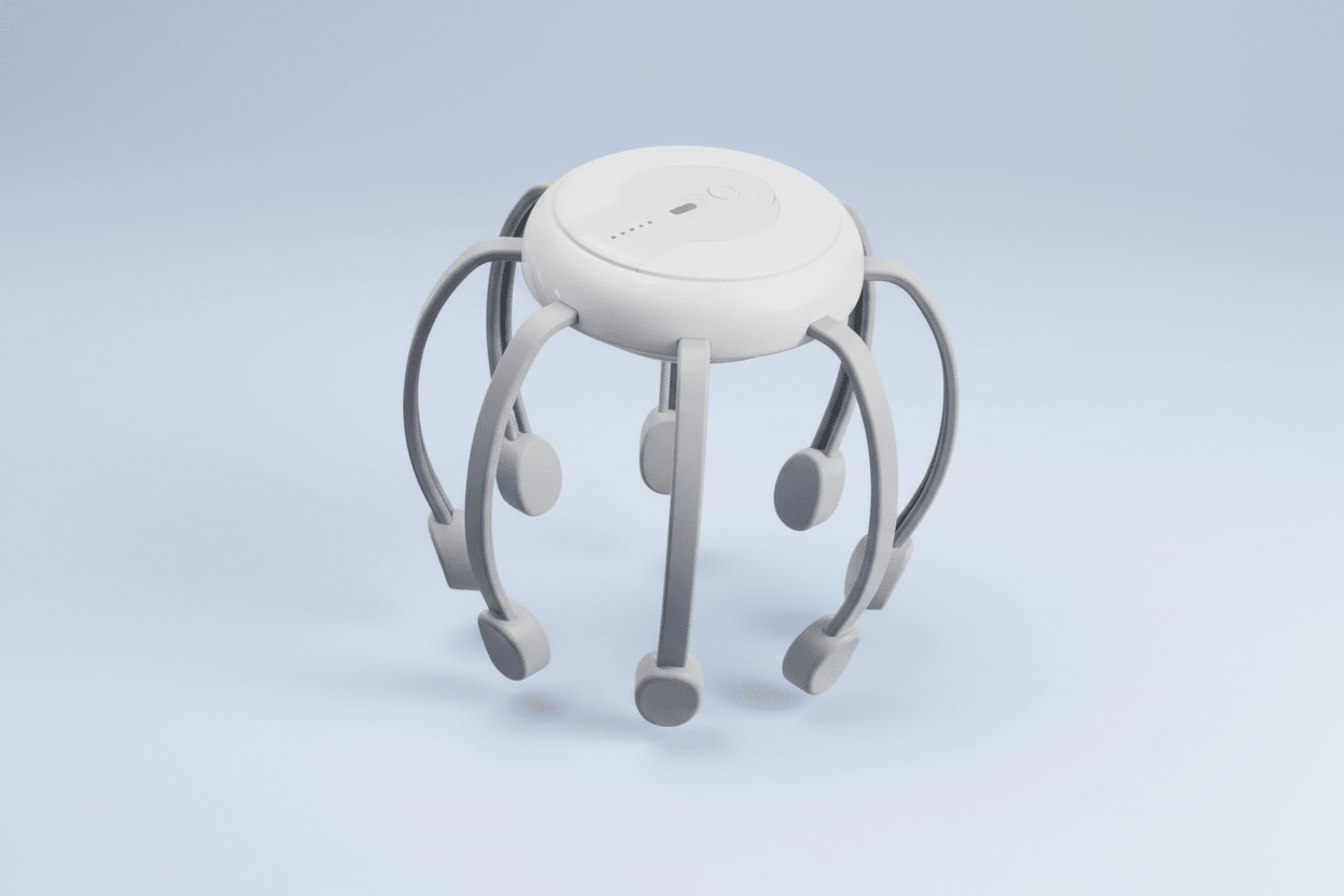 Electric Octopus Scalp Massager - L&L Shop