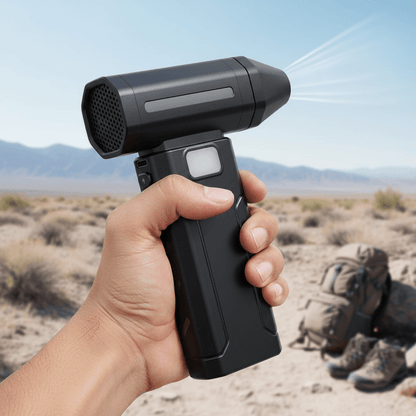 Brushless Turbo Jet Air Blower 150,000 RPM – Portable Cordless Dust Cleaner with 6000mAh Battery - L&L Shop