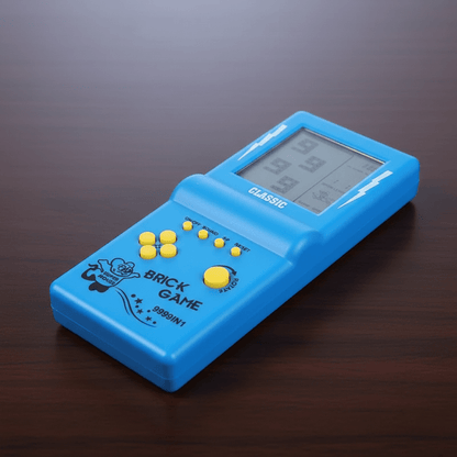 Retro Handheld Game Console – 23 Classic Games incl. Tetris, Tank & Racing, Big Screen, Kids & Adults - L&L Shop