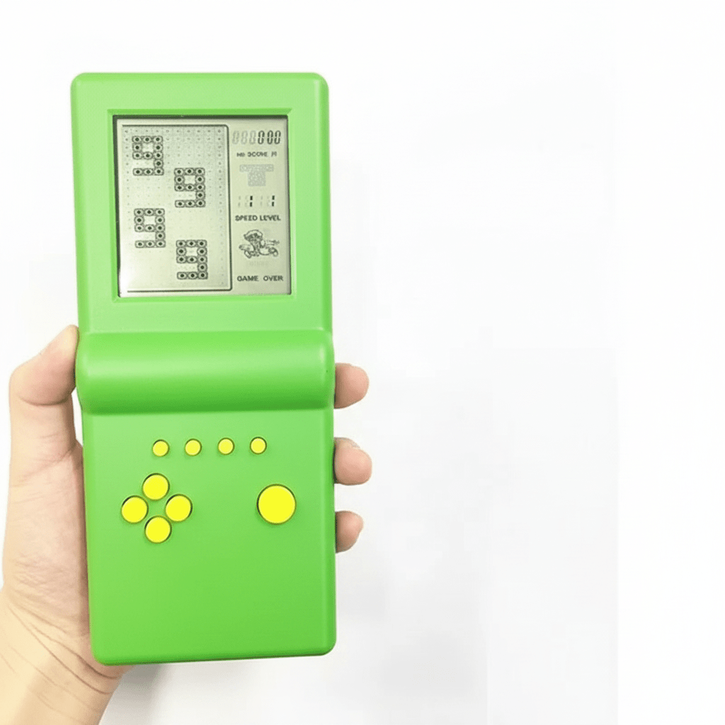 Retro Handheld Game Console – 23 Classic Games incl. Tetris, Tank & Racing, Big Screen, Kids & Adults - L&L Shop