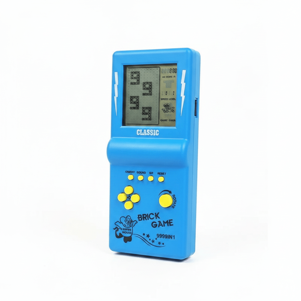 Retro Handheld Game Console – 23 Classic Games incl. Tetris, Tank & Racing, Big Screen, Kids & Adults - L&L Shop