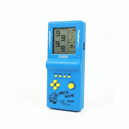 Retro Handheld Game Console – 23 Classic Games incl. Tetris, Tank & Racing, Big Screen, Kids & Adults - L&L Shop