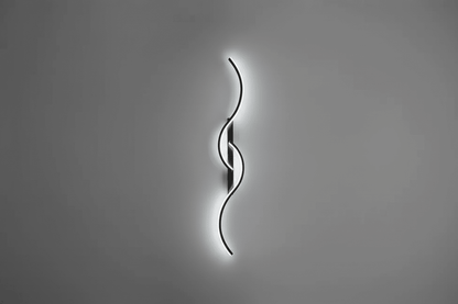 Minimalist LED Wall Lamp – Modern Strip Light for Bedroom Living Room Hallway Indoor - L&L Shop