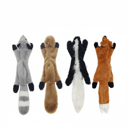 Squeaky Plush Dog Toy - L&L Shop
