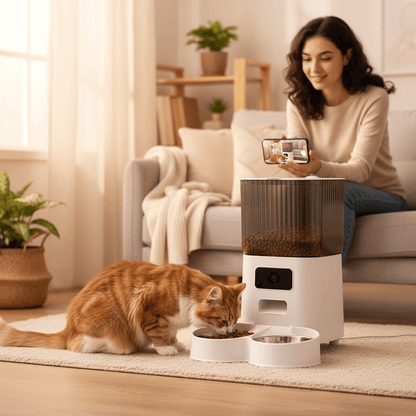 Smart Automatic Pet Feeder - L&L Shop