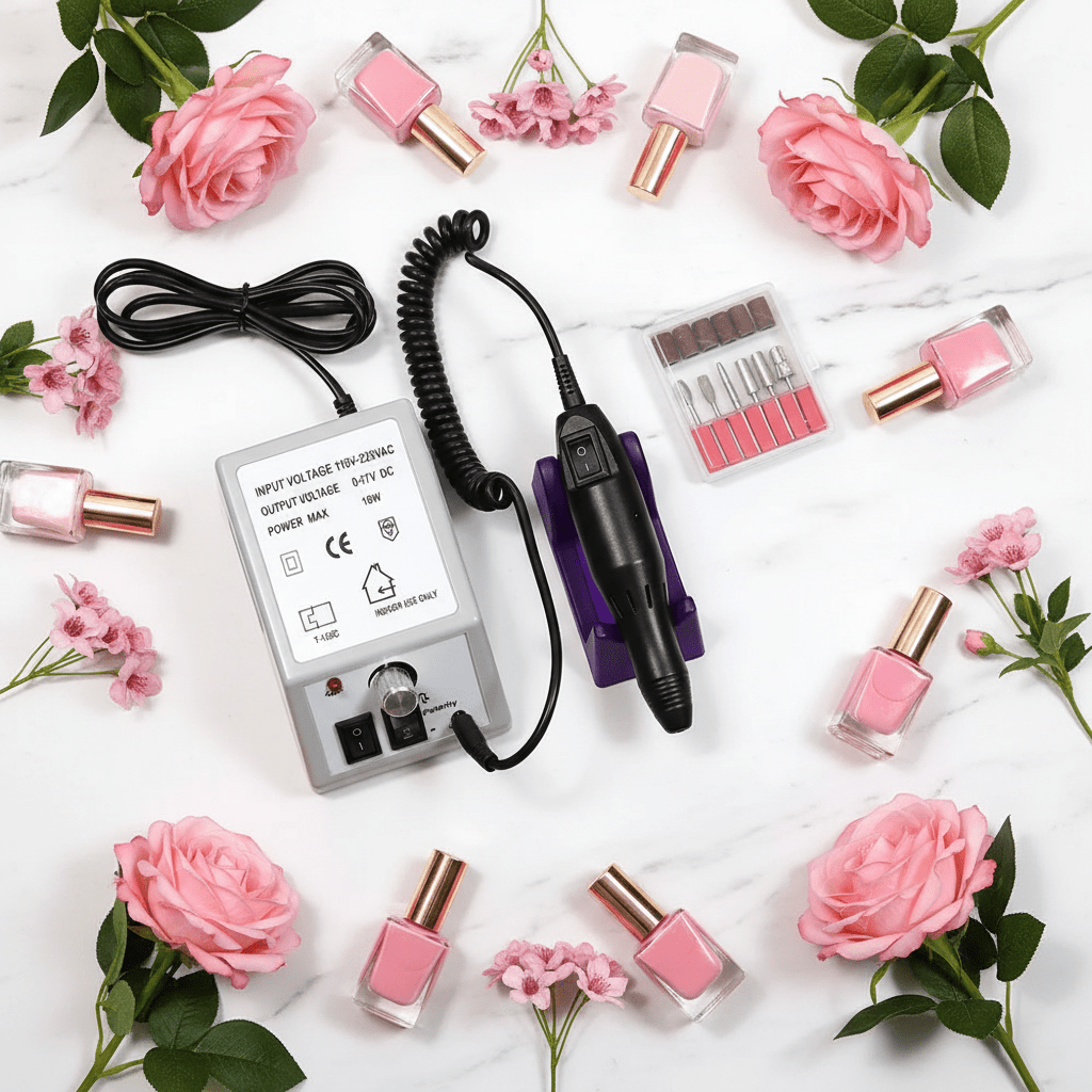 Electric Nail Drill Kit - L&L Shop