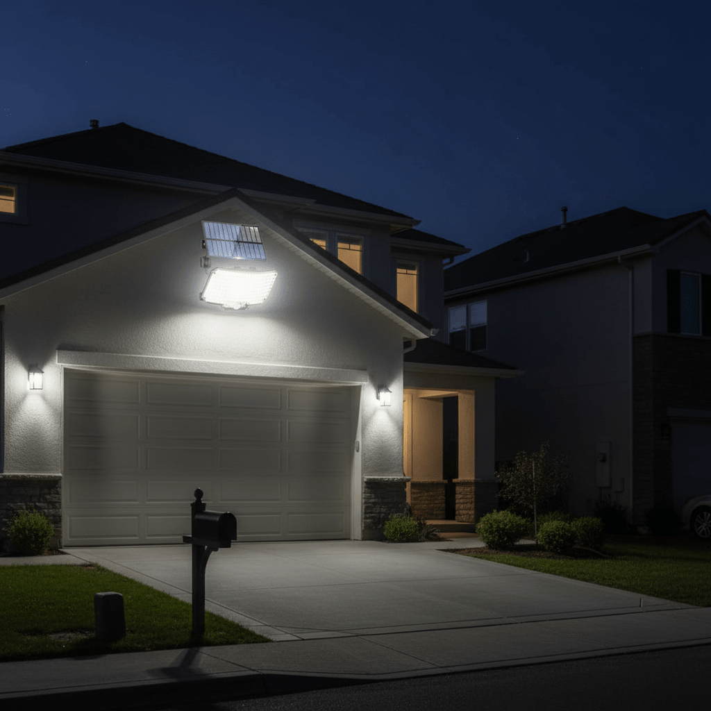 Solar Flood Light - L&L Shop