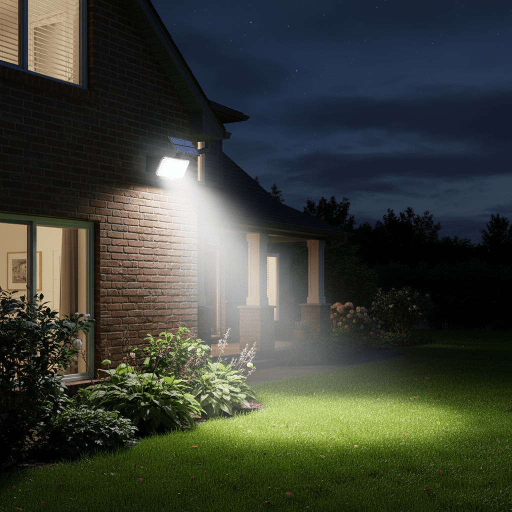 Solar Flood Light - L&L Shop