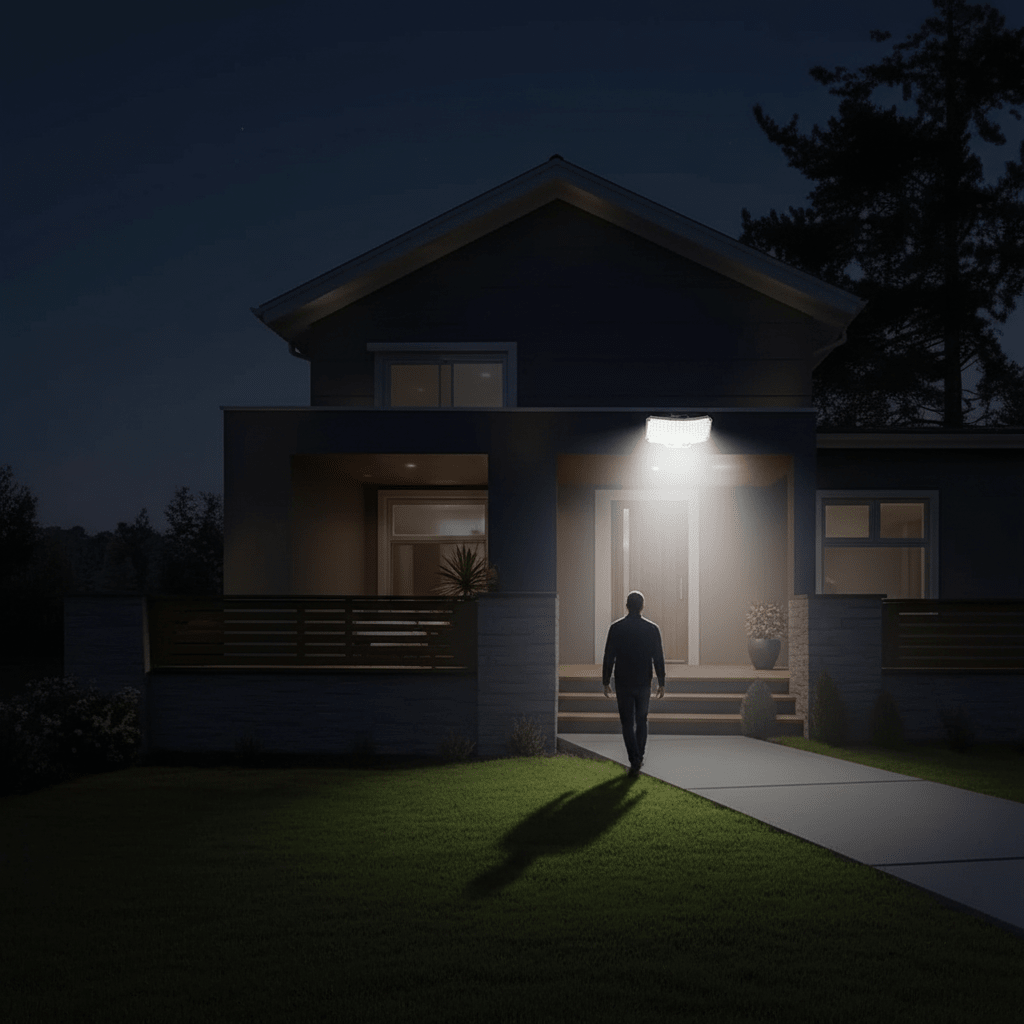 Solar Flood Light - L&L Shop