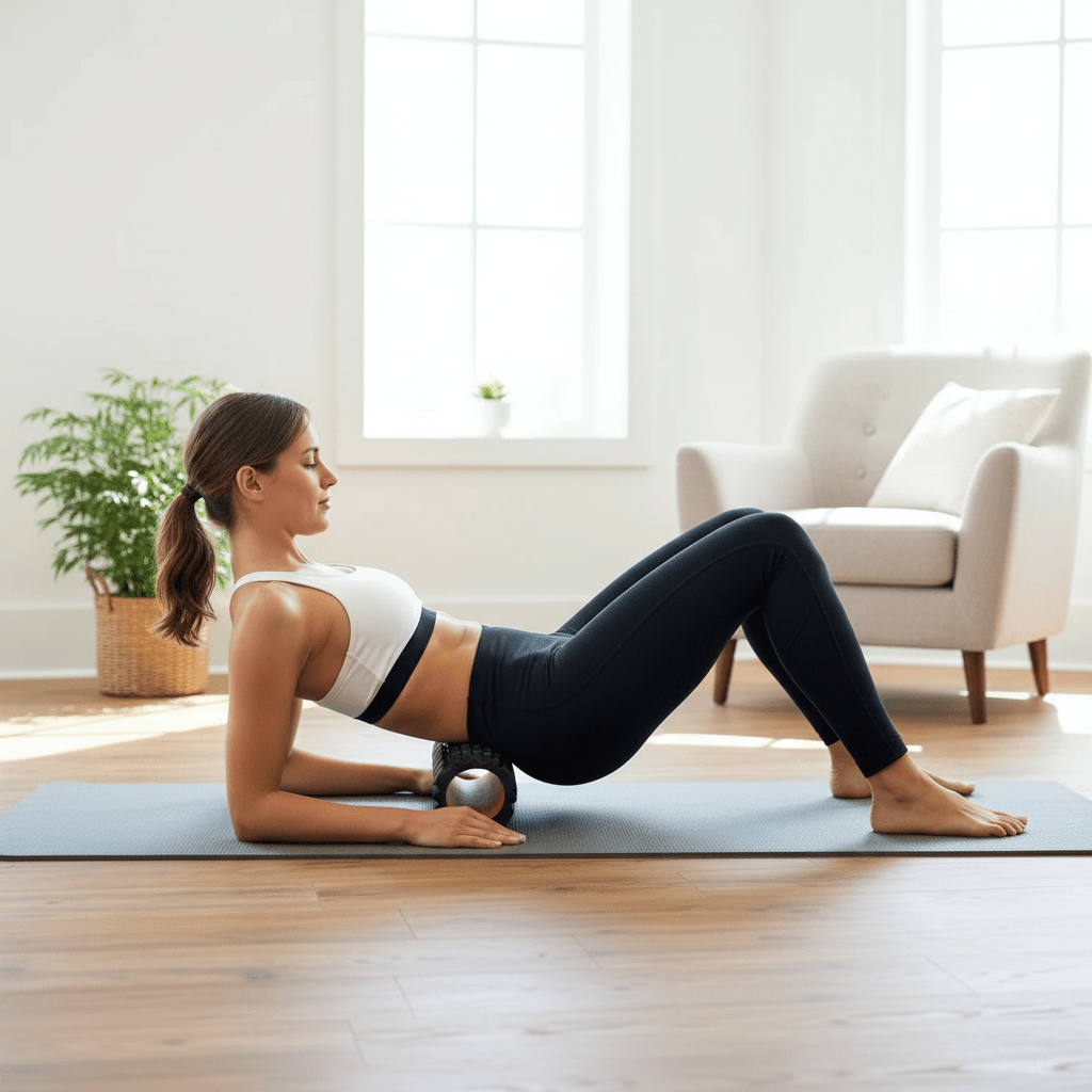 EVA Foam Roller – Deep Tissue Massage for Back, Waist & Legs, Yoga & Fitness Recovery - L&L Shop