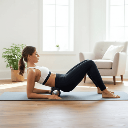 EVA Foam Roller – Deep Tissue Massage for Back, Waist & Legs, Yoga & Fitness Recovery - L&L Shop
