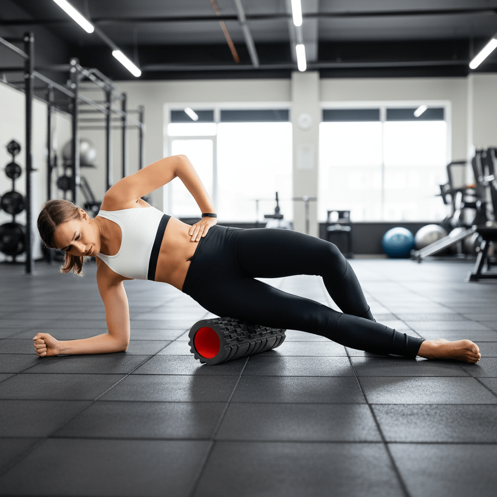 EVA Foam Roller – Deep Tissue Massage for Back, Waist & Legs, Yoga & Fitness Recovery - L&L Shop