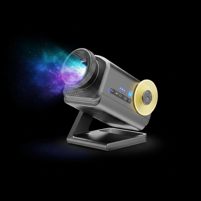 Aurora Lighting 3D Galaxy Projector – 60 Scene Night Light with Bluetooth Speaker - L&L Shop