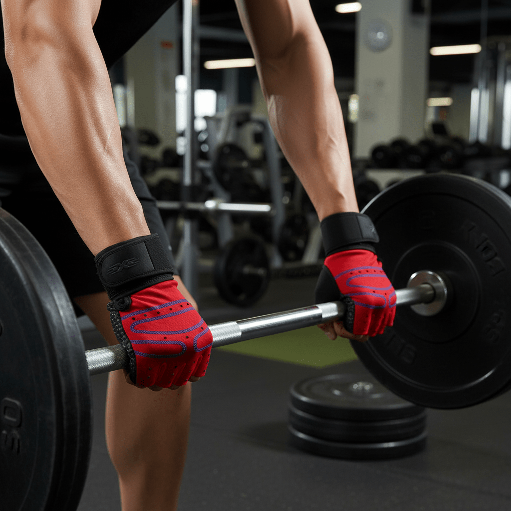 Gym Gloves – Weight Lifting & Fitness Gloves with Wrist Support for Men & Women - L&L Shop
