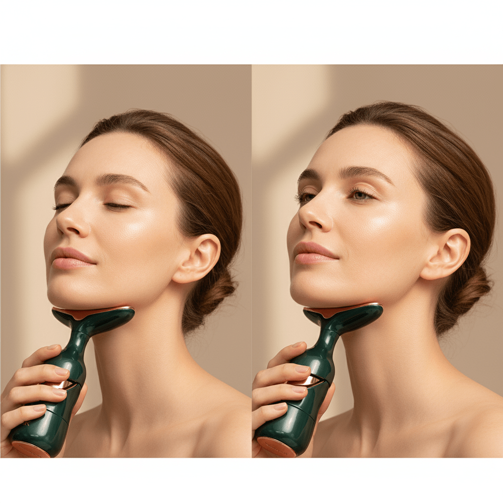 Microcurrent Face & Neck Massager - L&L Shop