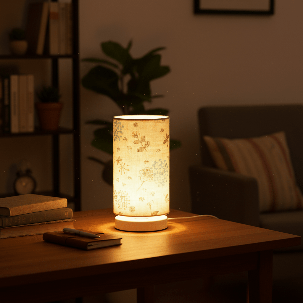 Nordic Retro Table Lamp - L&L Shop