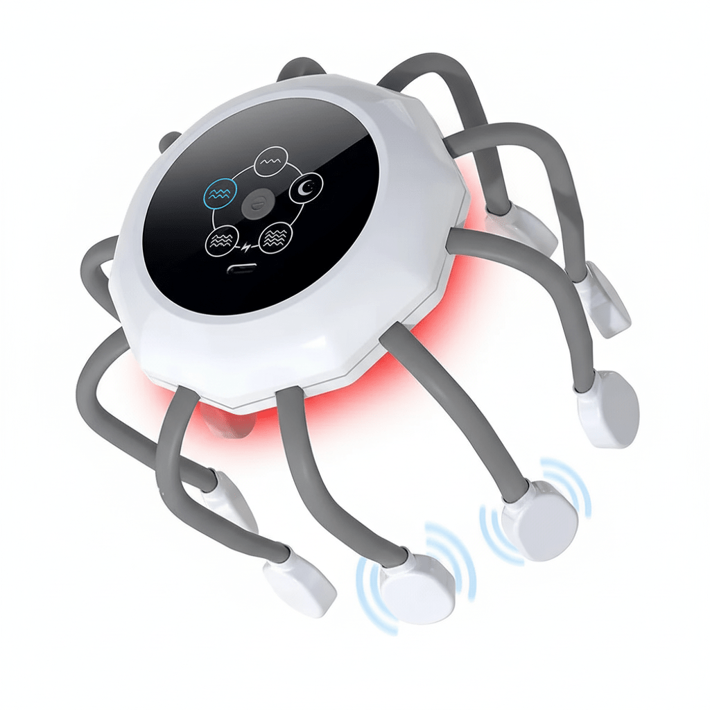 Electric Octopus Scalp Massager - L&L Shop