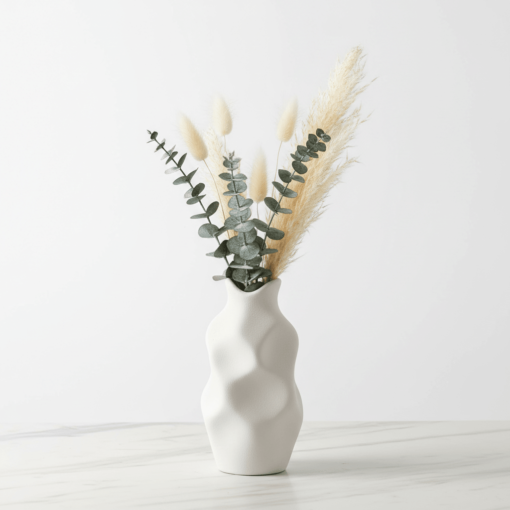 Minimalist Ceramic - Look Flower Vase - L&L Shop